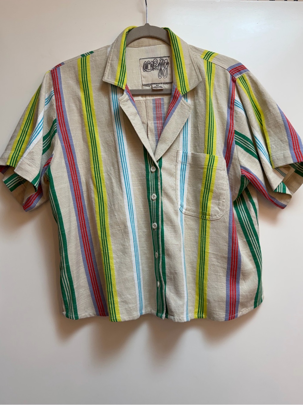 Ace and Jig Murphy Shirt - new without tags!